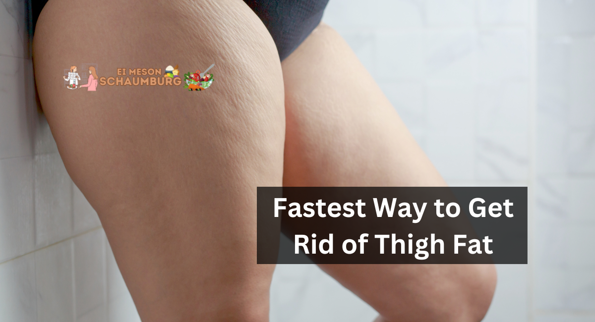 Fastest Way to Get Rid of Thigh Fat